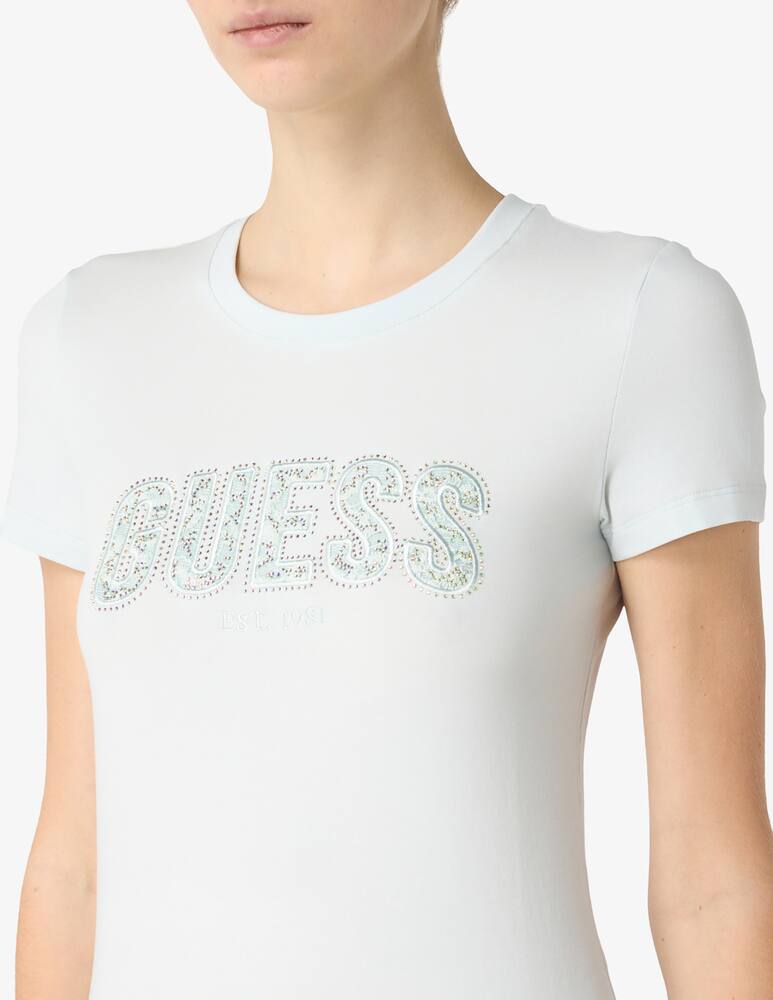 rinascente Guess T-shirt logo