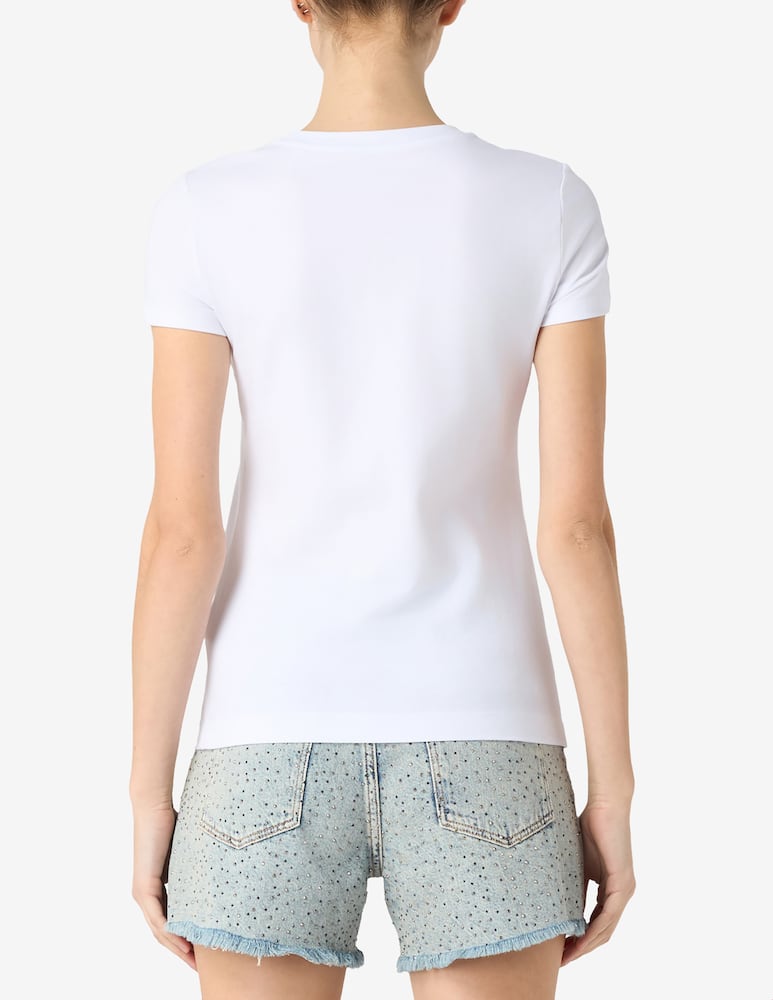 Guess Logo lace t-shirt - picture 3 Guess Logo lace t-shirt - picture 3