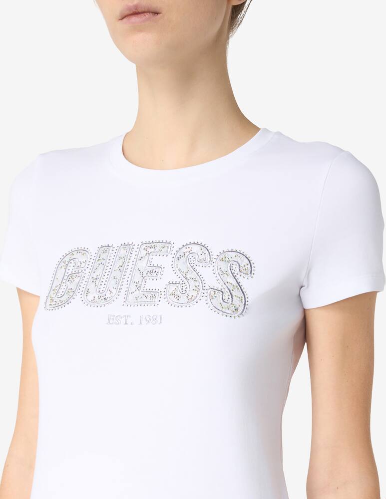 rinascente Guess Maglia logo frontale