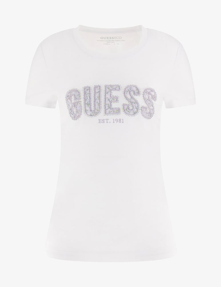 Guess Logo lace t-shirt - picture 5 Guess Logo lace t-shirt - picture 5