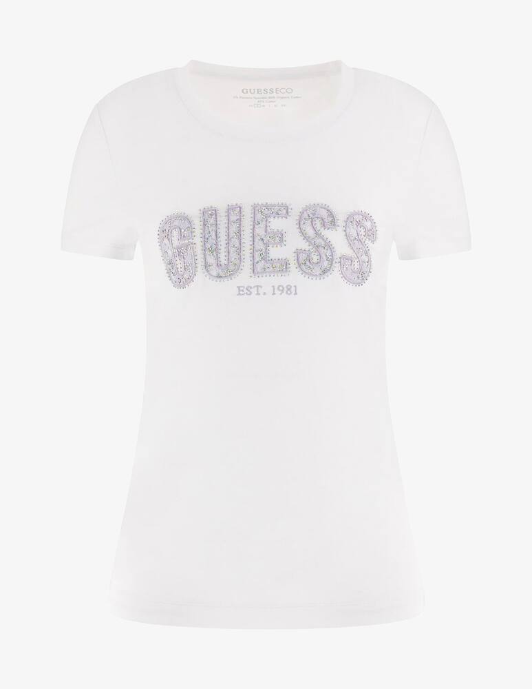 rinascente Guess Maglia logo frontale