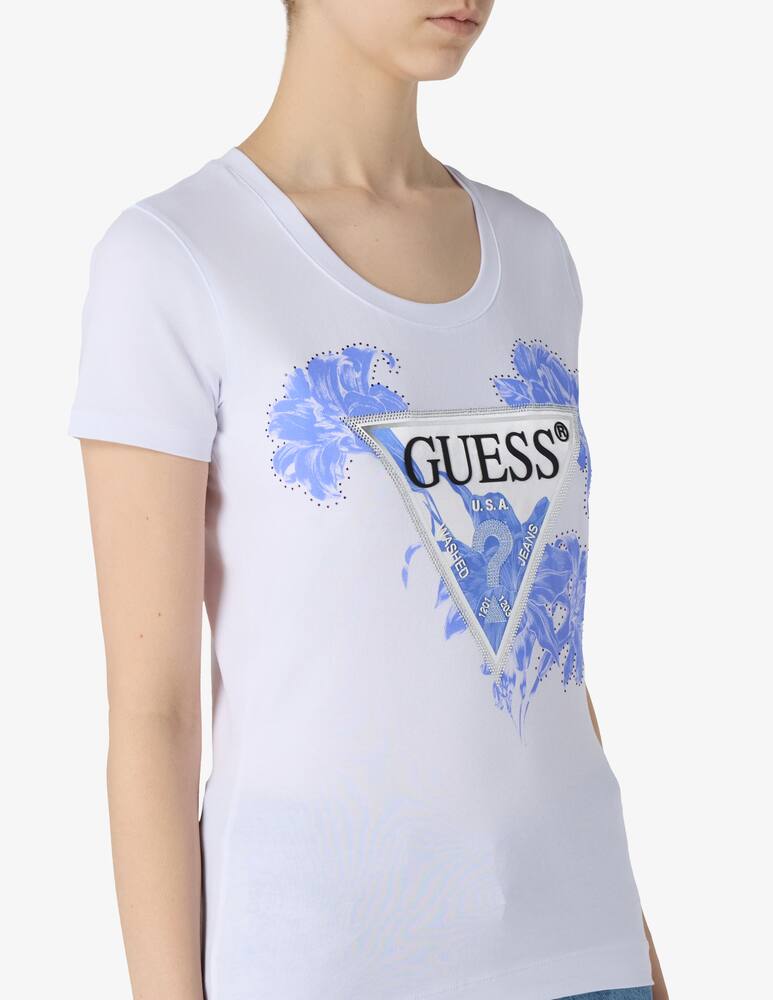 rinascente Guess T-shirt floreale