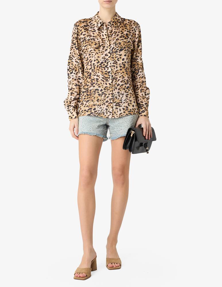 rinascente Guess Camicia leopardata Enora