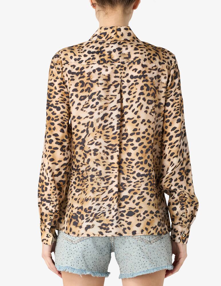 Guess Camicia leopardata Enora - immagine 3 Guess Camicia leopardata Enora - immagine 3