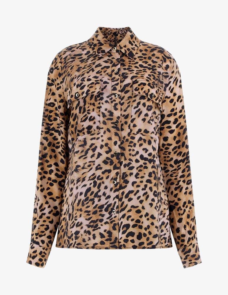 Guess Camicia leopardata Enora - immagine 5 Guess Camicia leopardata Enora - immagine 5