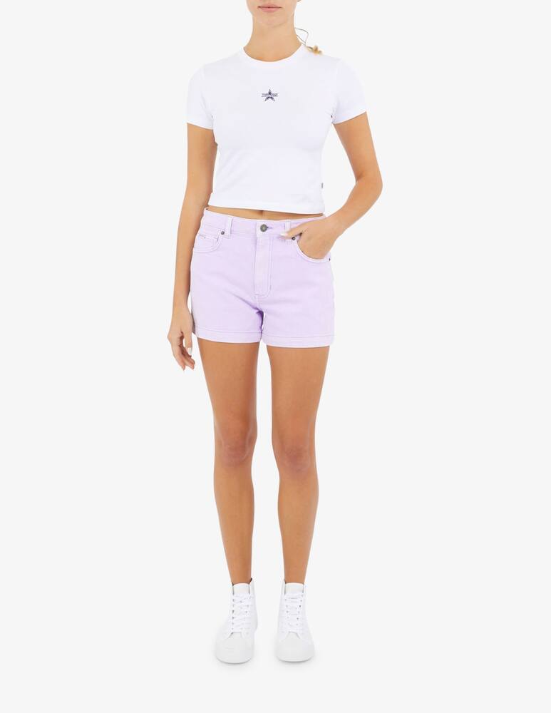 rinascente Guess Jeans Shorts vita alta