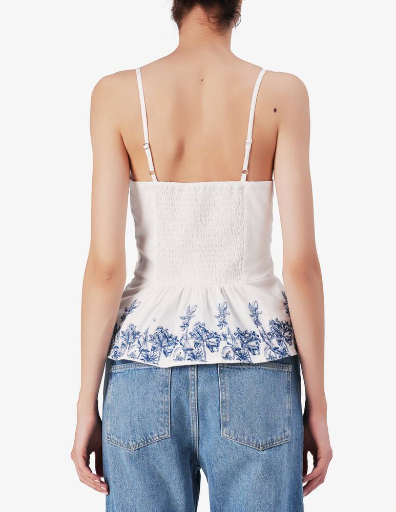 rinascente Guess Top ricamato Blanche