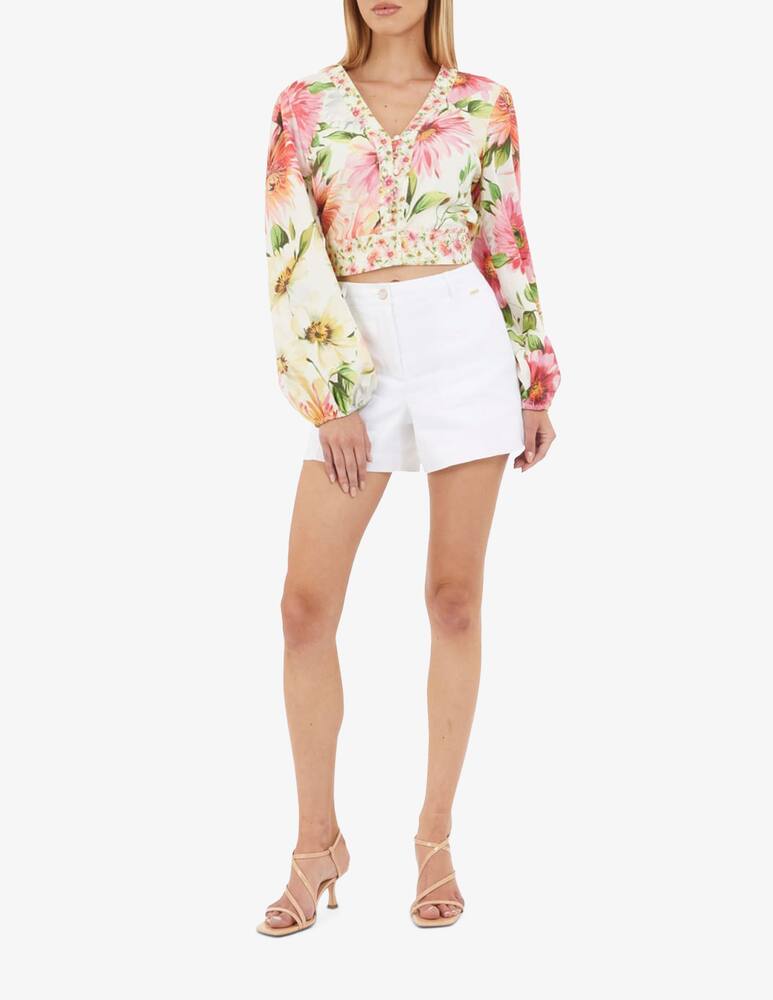 rinascente Guess Colette v neck floral top