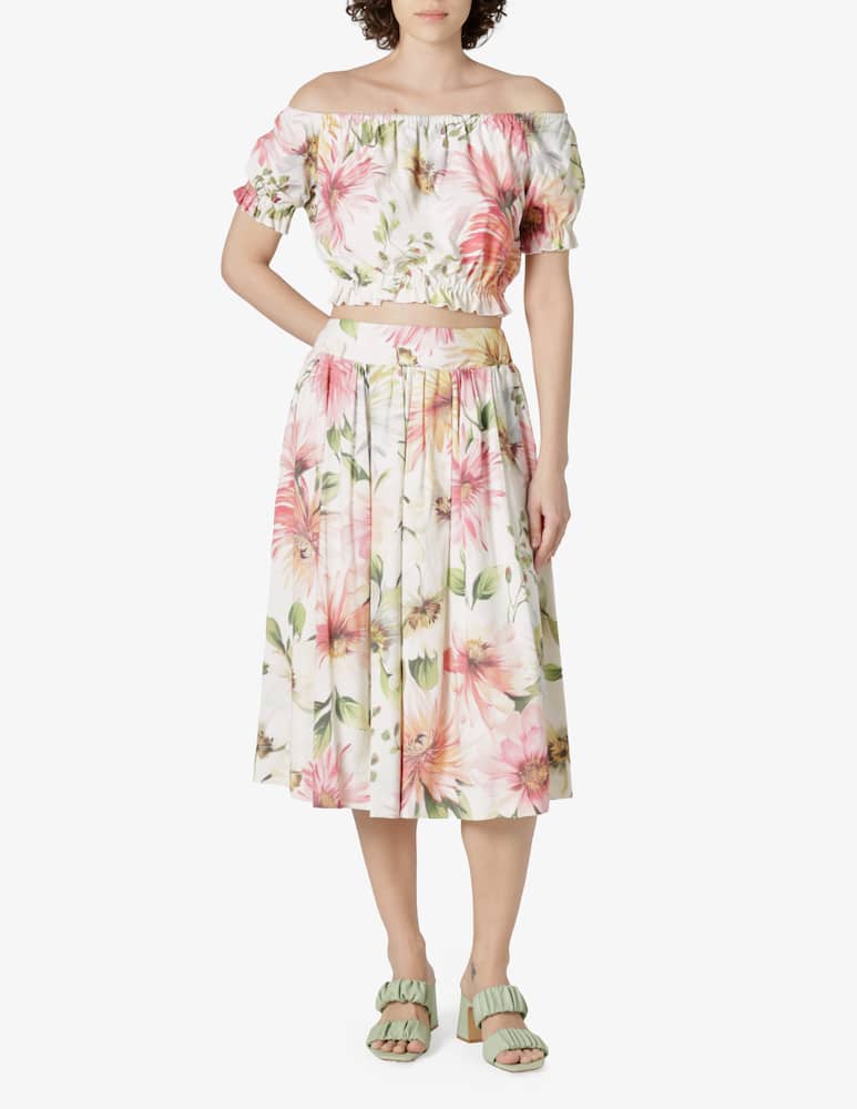 rinascente Guess Top Elodie off shoulder