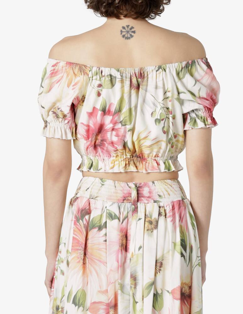 rinascente Guess Top Elodie off shoulder