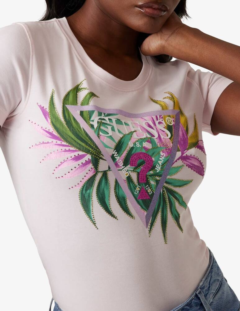 rinascente Guess T-shirt con stampa