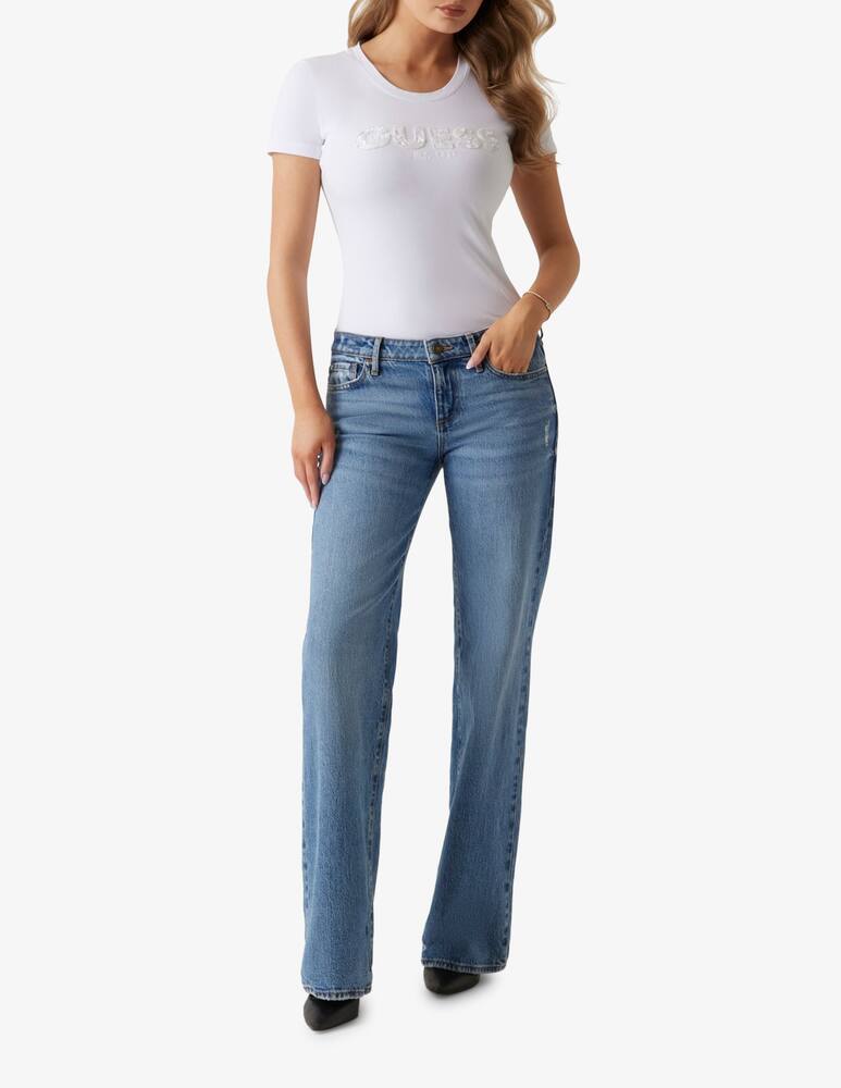 rinascente Guess T-shirt logo