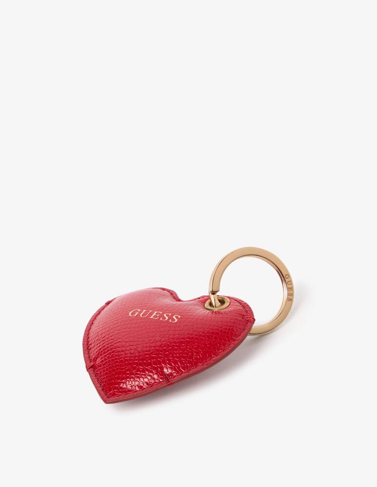 rinascente Guess Heart keyring