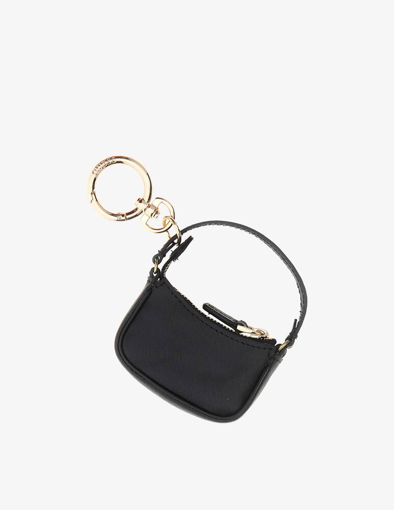 rinascente Guess Portachiavi mini in pelle Miriam