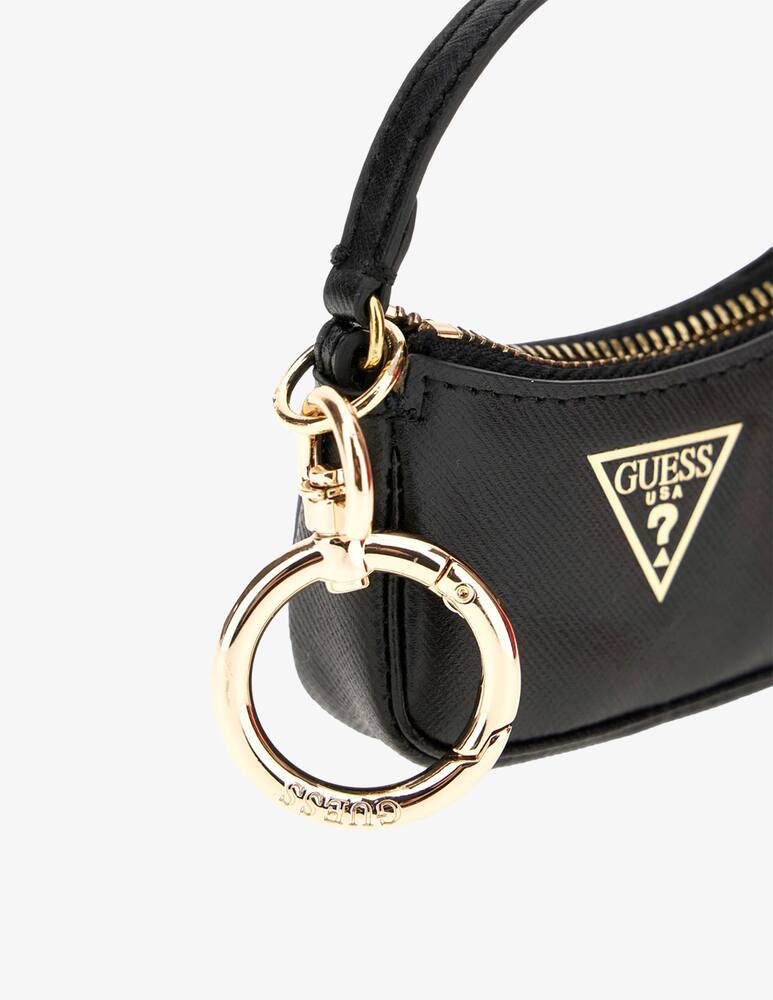 rinascente Guess Portachiavi mini in pelle Miriam