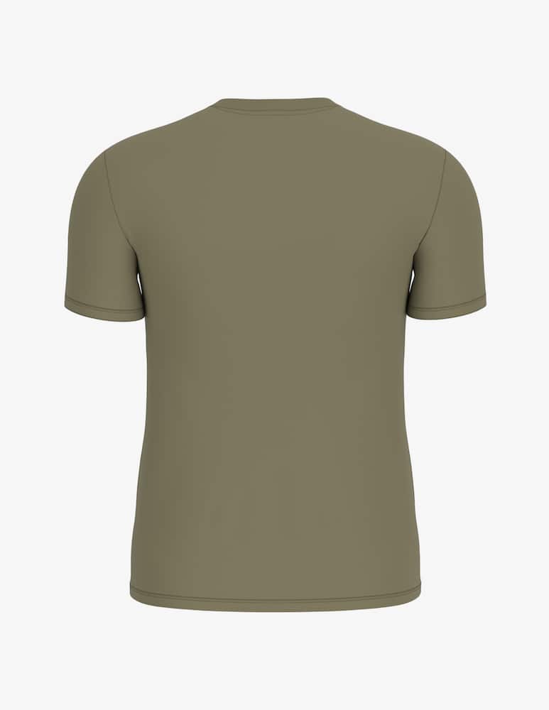 rinascente Guess Triangolo logo t-shirt