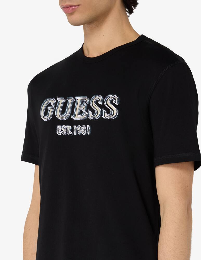 rinascente Guess Guess logo t-shirt