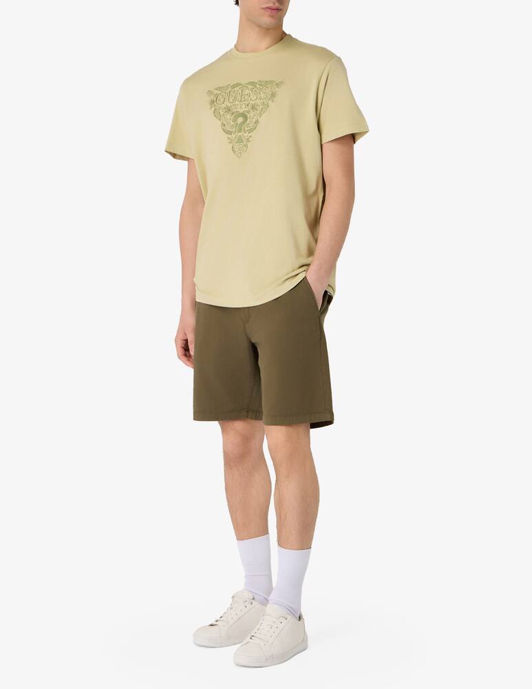 rinascente Guess T-shirt ricamo floreale