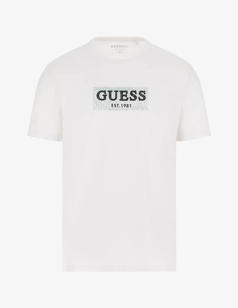 Guess T-shirt con stampa logo Guess - immagine 1 Guess T-shirt con stampa logo Guess - immagine 1