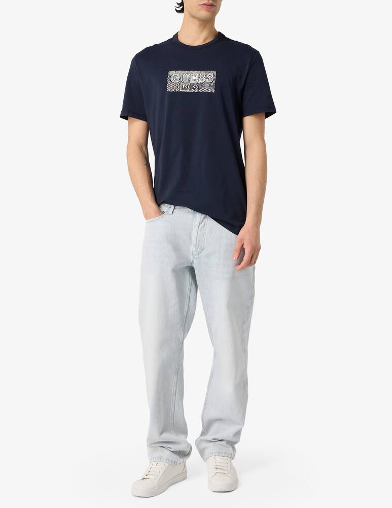 rinascente Guess T-shirt logo box Guess