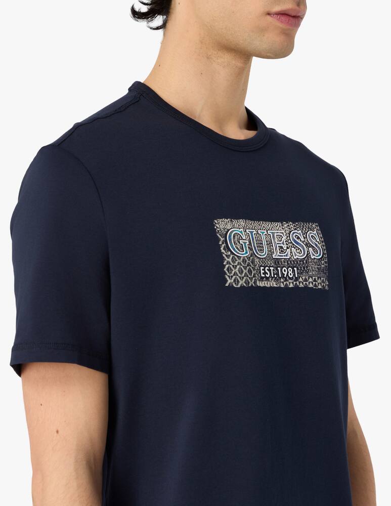 rinascente Guess T-shirt logo box Guess