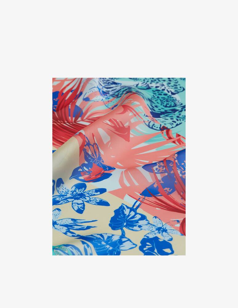 rinascente Guess Foulard stampa tropicale