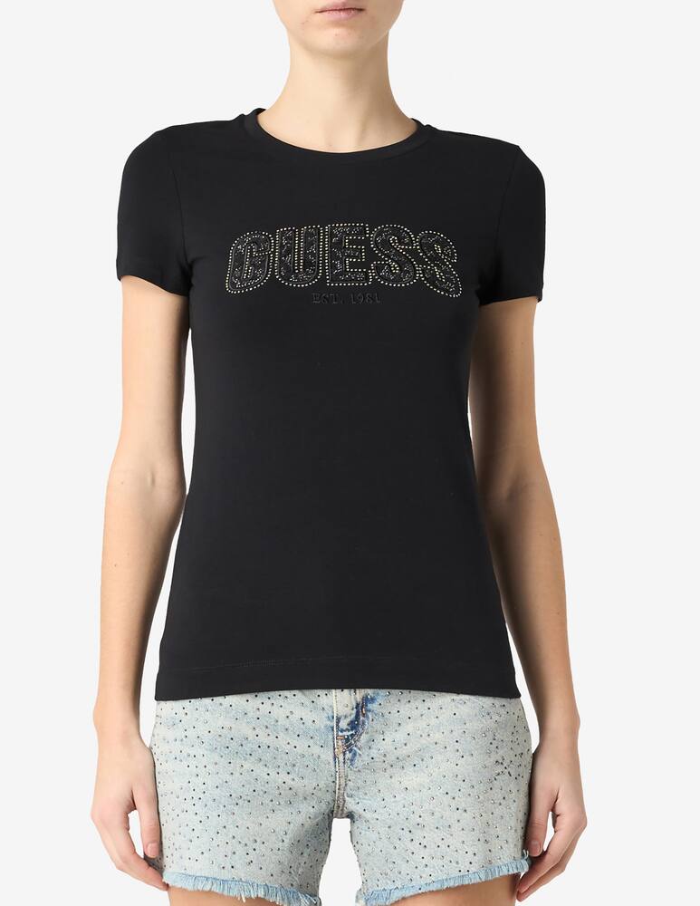 Guess T-shirt logo - immagine 1