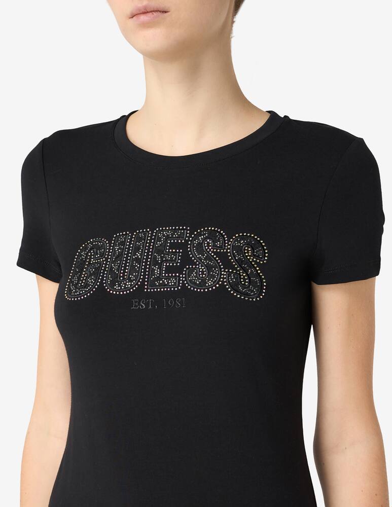 Guess T-shirt logo - immagine 4
