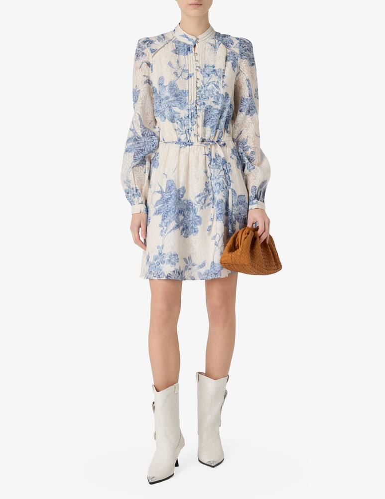 rinascente Guess Floral flare dress