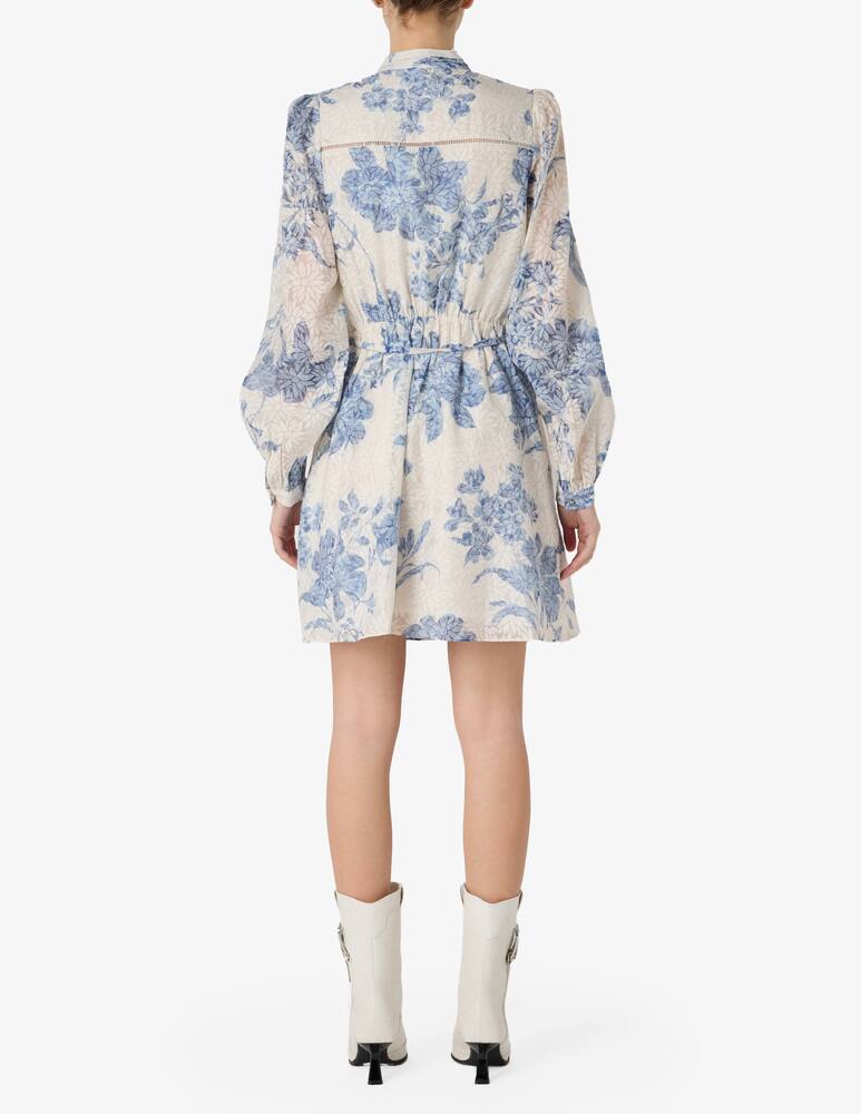 rinascente Guess Floral flare dress