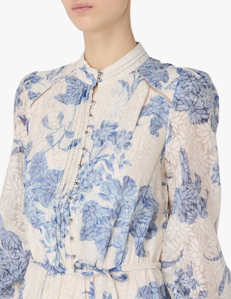 rinascente Guess Floral flare dress