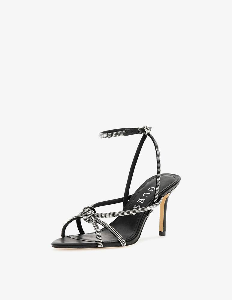 rinascente Guess Merlota crystal heel sandal