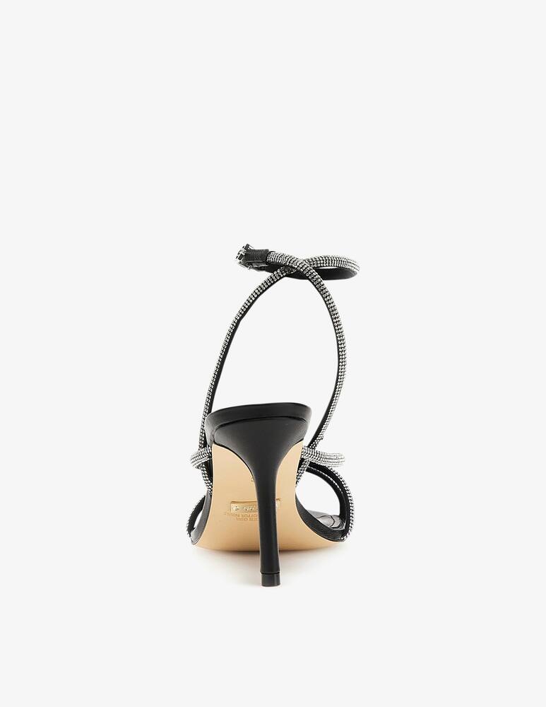 rinascente Guess Merlota crystal heel sandal