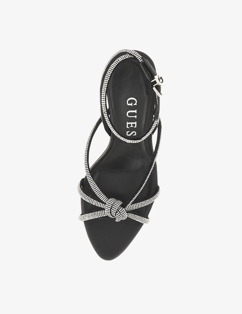 rinascente Guess Merlota crystal heel sandal