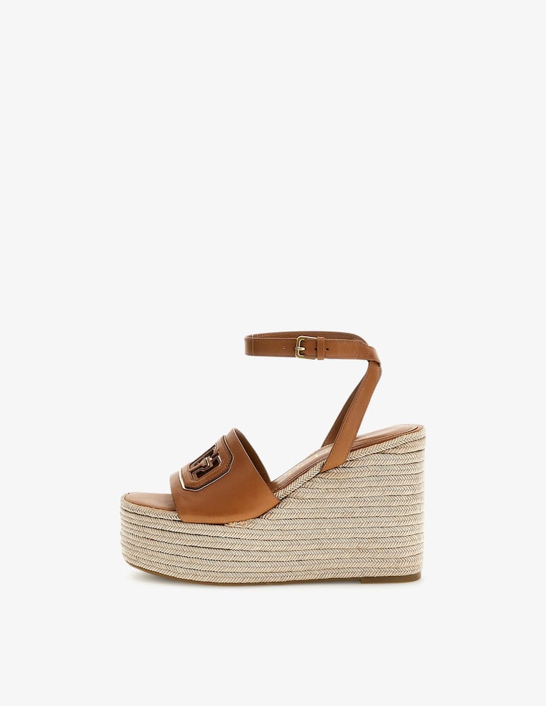 Guess Sandali con zeppa Tanvee - immagine 1