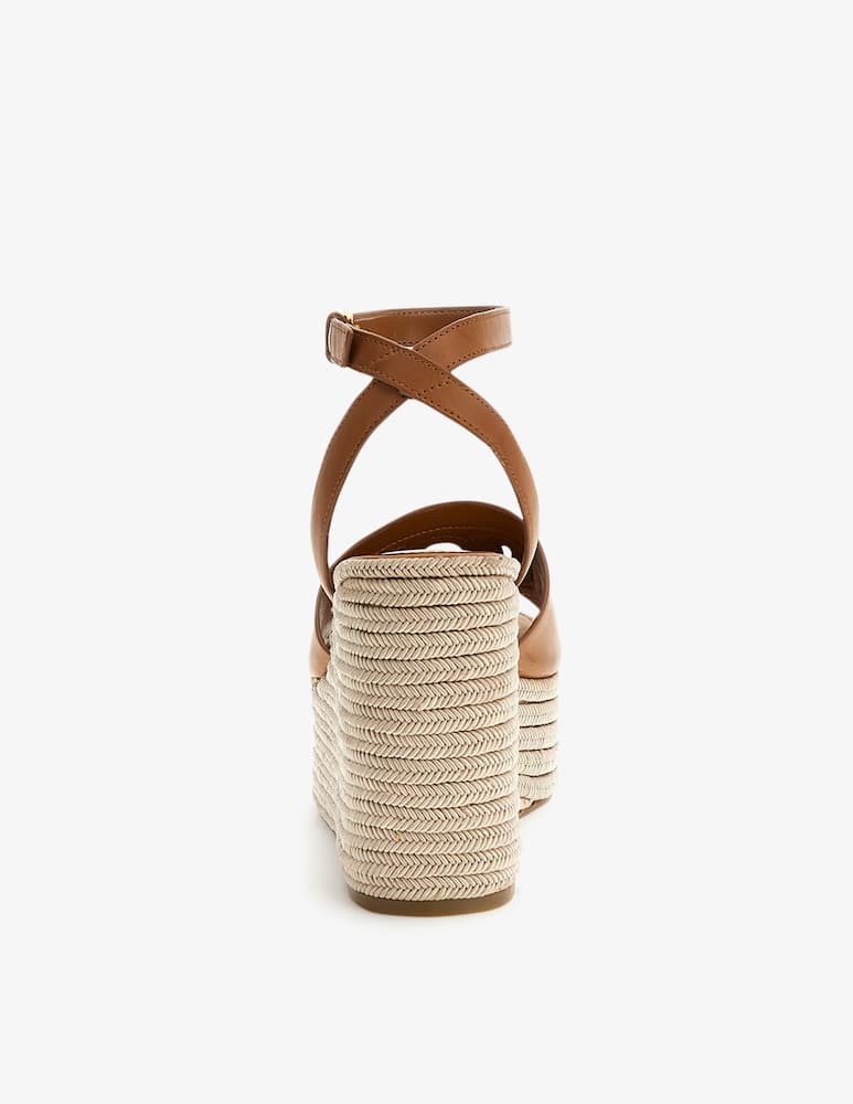 Guess Sandali con zeppa Tanvee - immagine 3