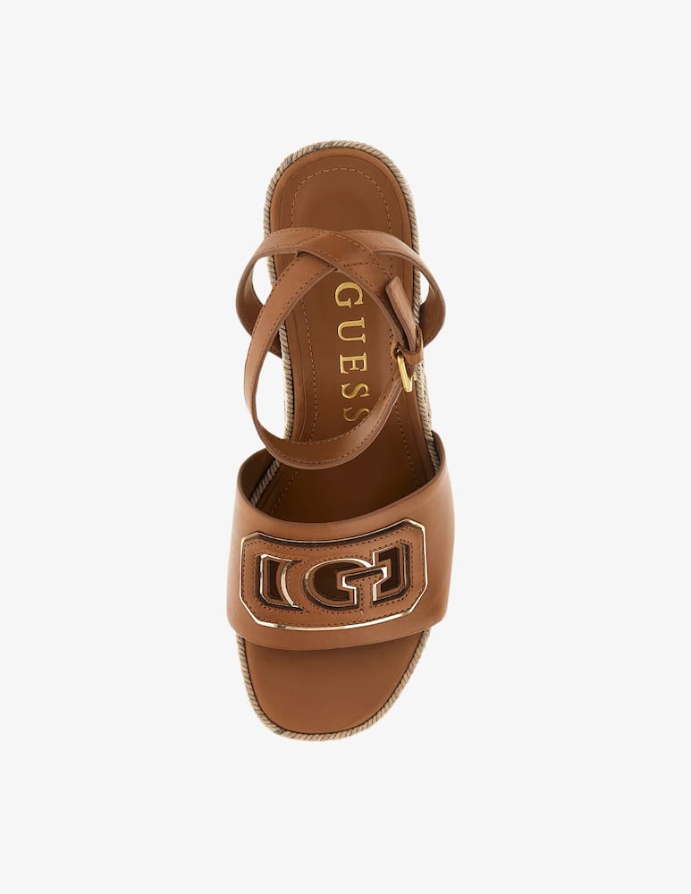 Guess Sandali con zeppa Tanvee - immagine 4