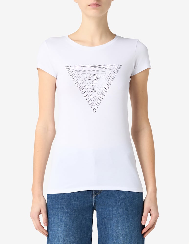 Guess T-shirt triangolo ombre - immagine 1 Guess T-shirt triangolo ombre - immagine 1