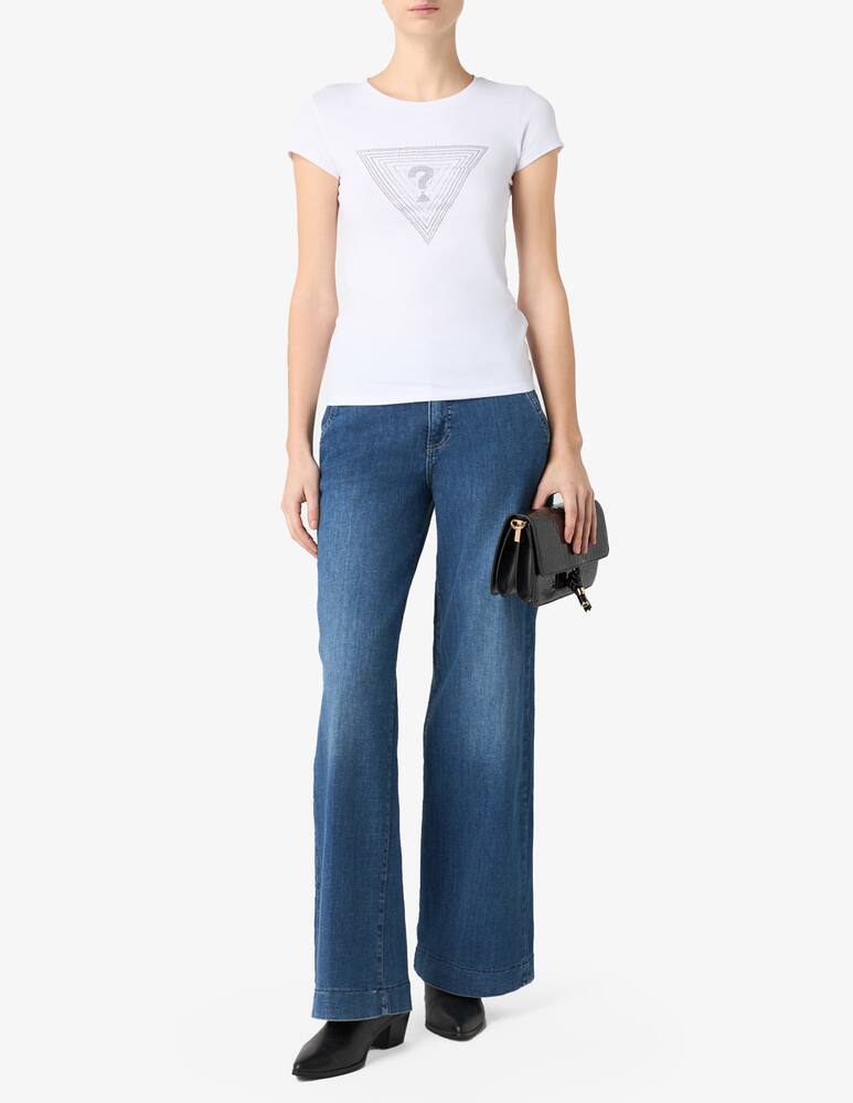 rinascente Guess T-shirt triangolo ombre