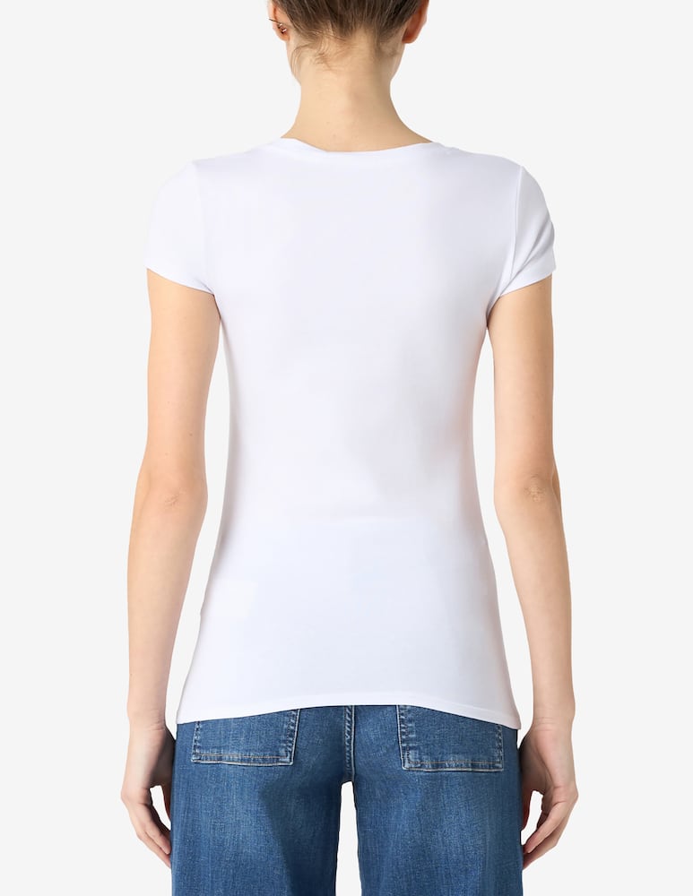Guess T-shirt triangolo ombre - immagine 3 Guess T-shirt triangolo ombre - immagine 3