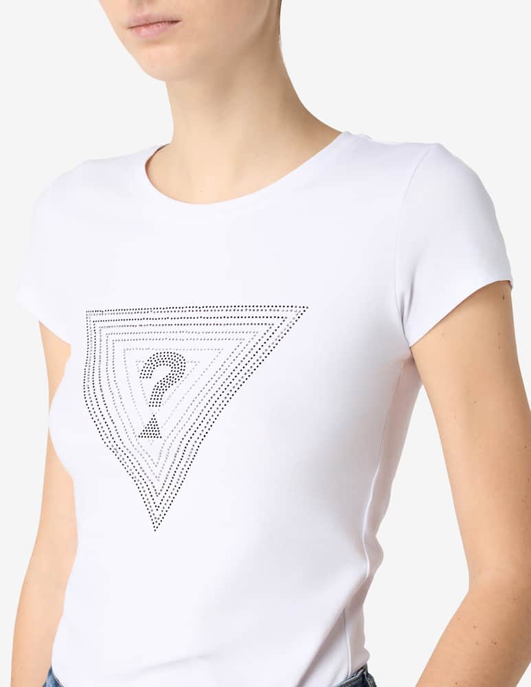 rinascente Guess T-shirt triangolo ombre