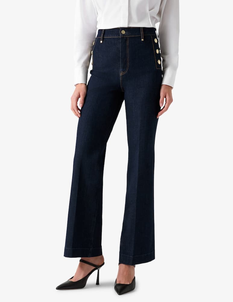 Guess Jeans a zampa Faye - immagine 1 Guess Jeans a zampa Faye - immagine 1