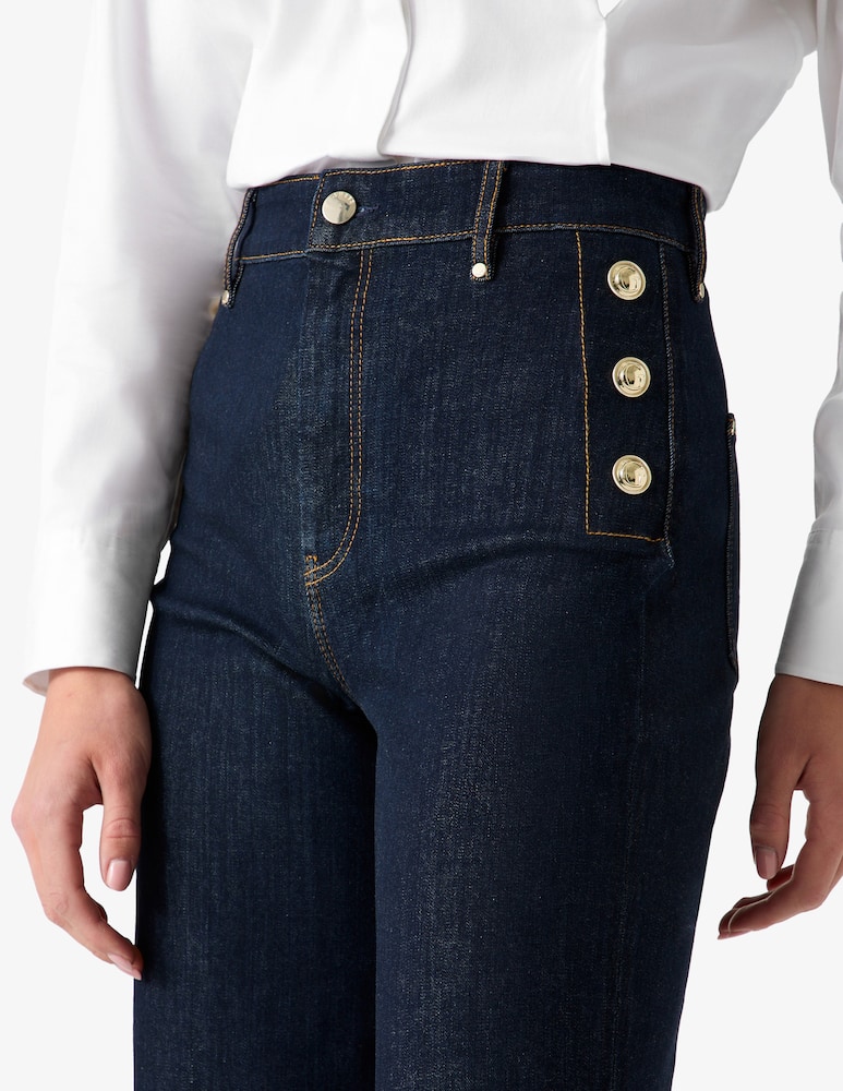 Guess Jeans a zampa Faye - immagine 4 Guess Jeans a zampa Faye - immagine 4