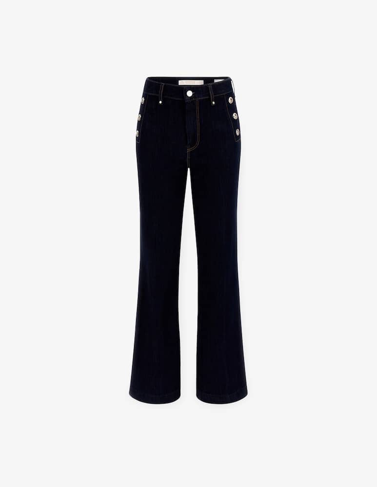 Guess Jeans a zampa Faye - immagine 5 Guess Jeans a zampa Faye - immagine 5