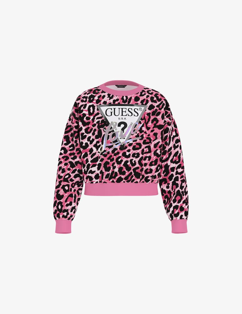 rinascente Guess Felpa crop