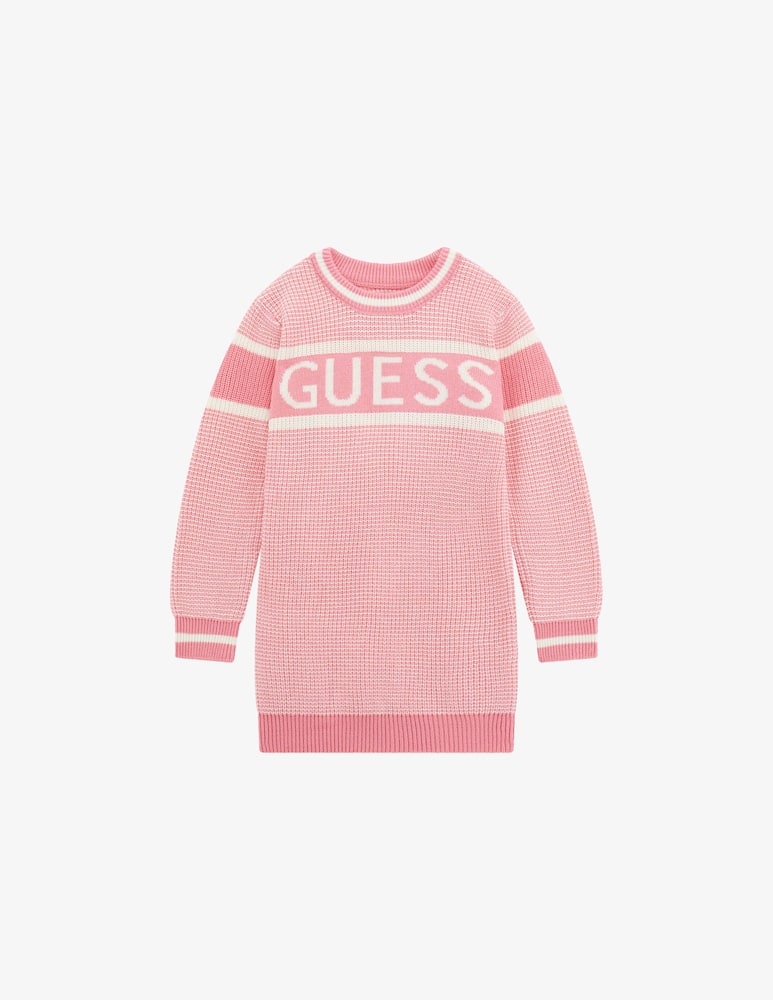 Guess Sweater dress with logo - picture 1 Guess Sweater dress with logo - picture 1