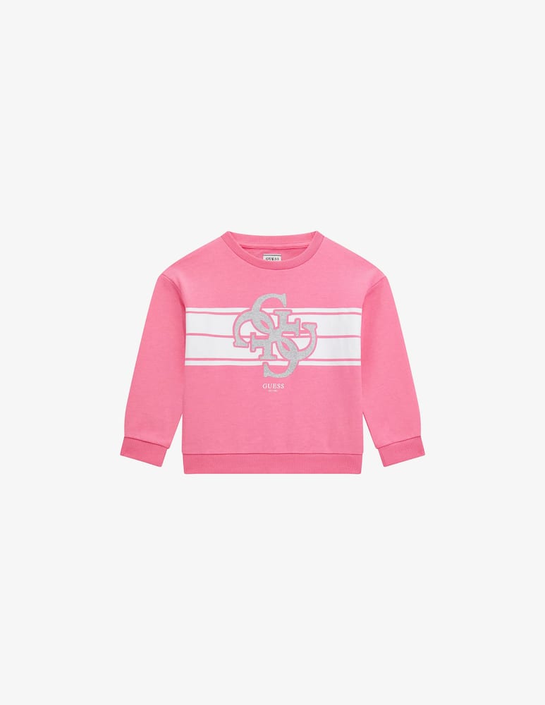 rinascente Guess Active logo sweatshirt