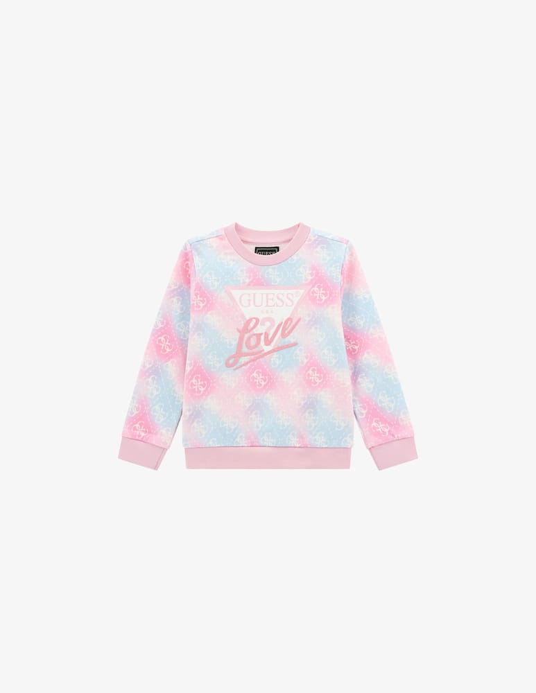 rinascente Guess Love sweatshirt