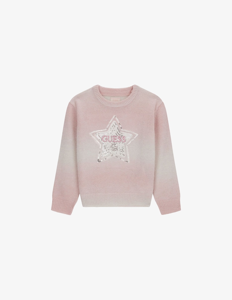 rinascente Guess Star motif sweater