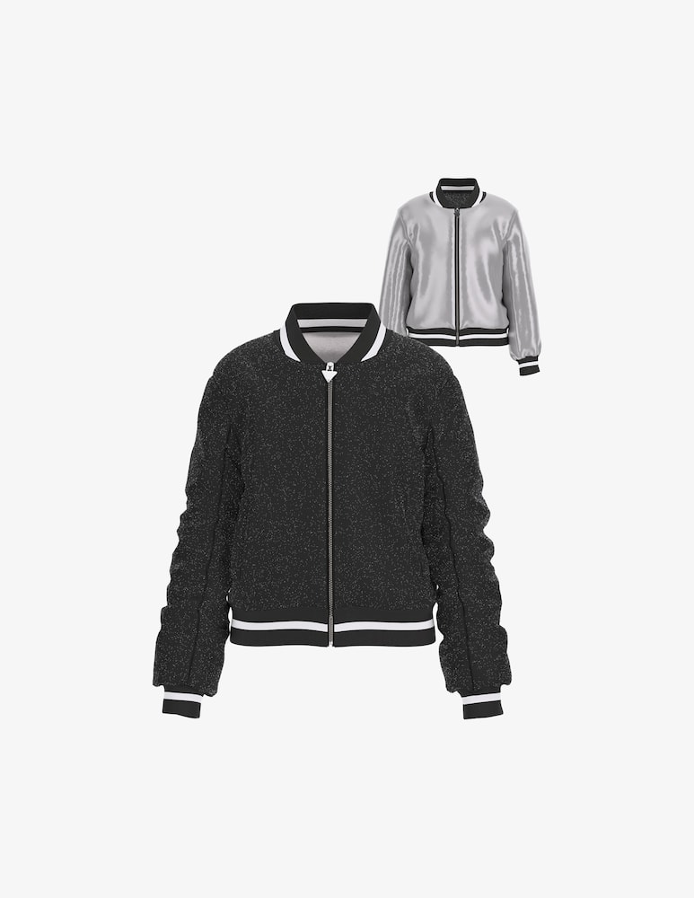 rinascente Guess Reversible padded bomber